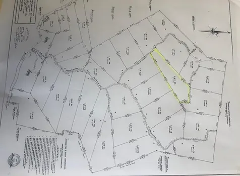 MAP004/030 Ermine Road Sandy River Plt ME 04970