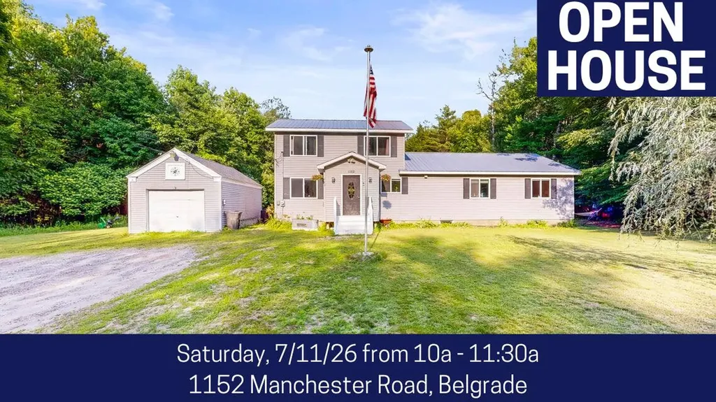 1152 Manchester Road Belgrade ME 04917