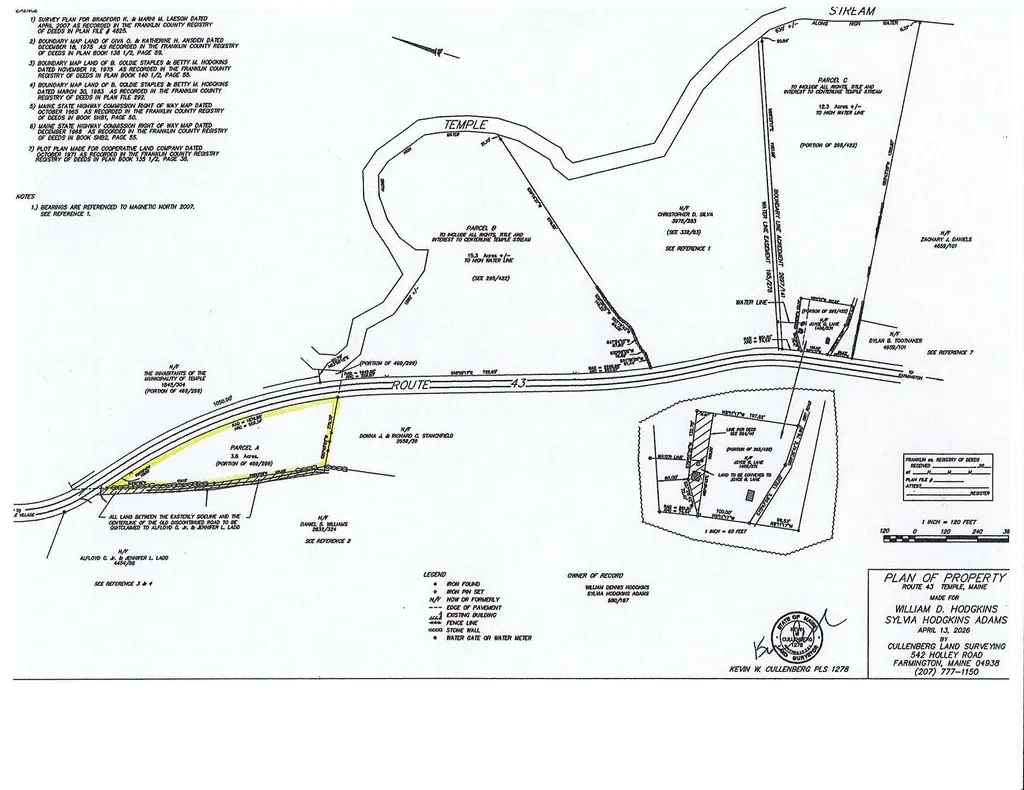 Lot 67-a Temple Road Temple ME 04984