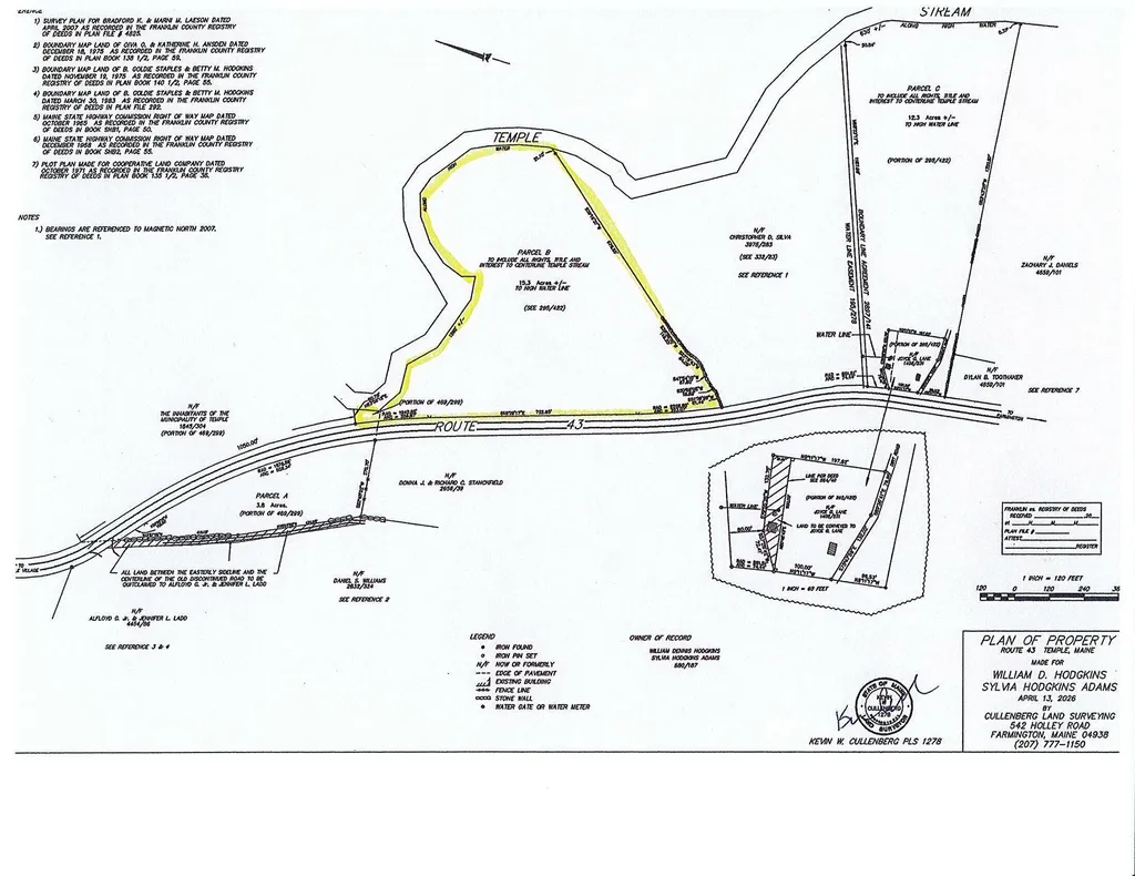 Lot 67 Temple Road Temple ME 04984