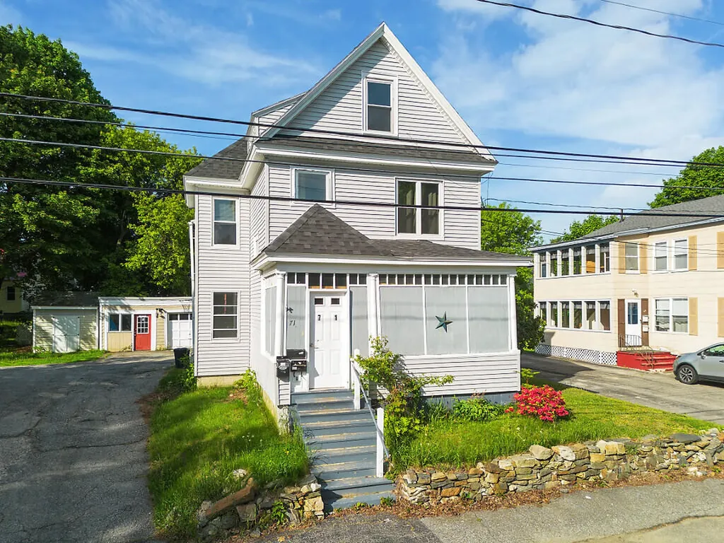 Lewiston ME, 71 Warren Avenue
