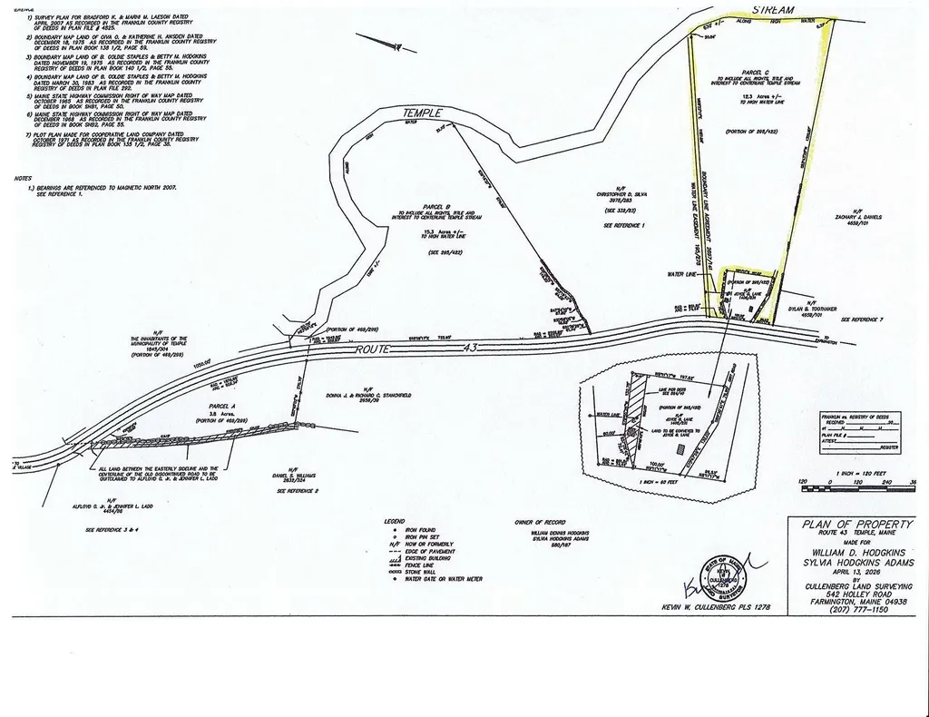 Lot 67-c Temple Road Temple ME 04984