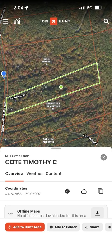 608 Adams Road Chesterville ME 04938