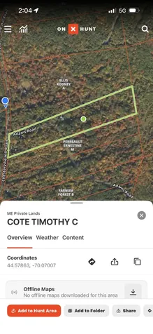 608 Adams Road Chesterville ME 04938