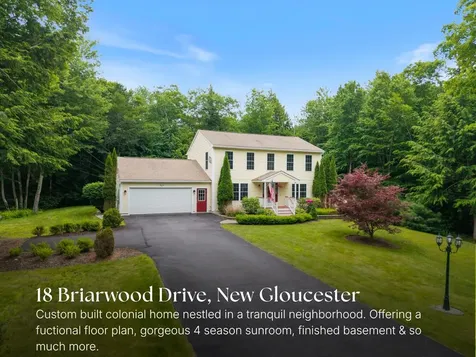 18 Briarwood Drive New Gloucester ME 04260