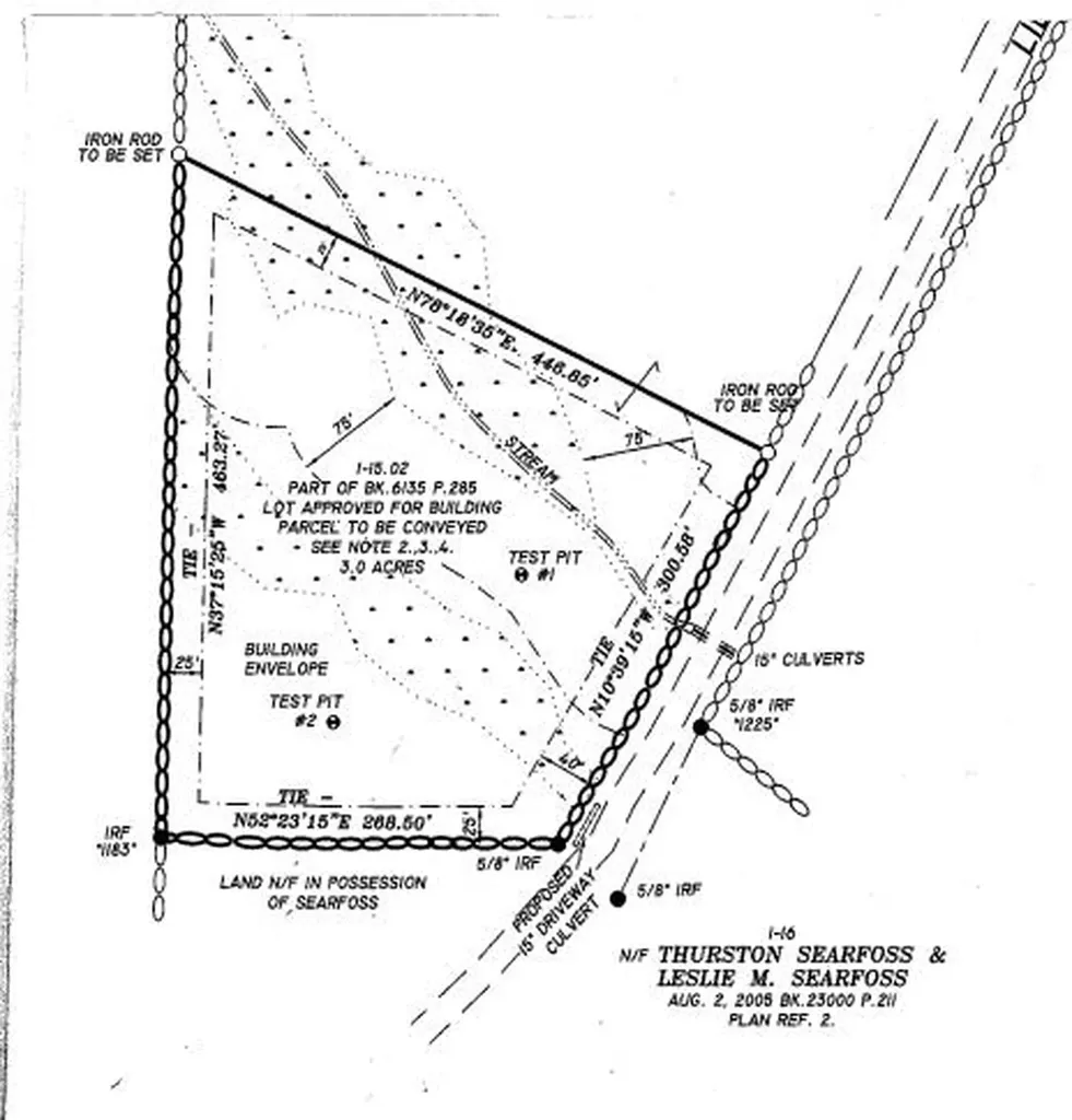 Lot #15-1 Libby Road Pownal ME 04069