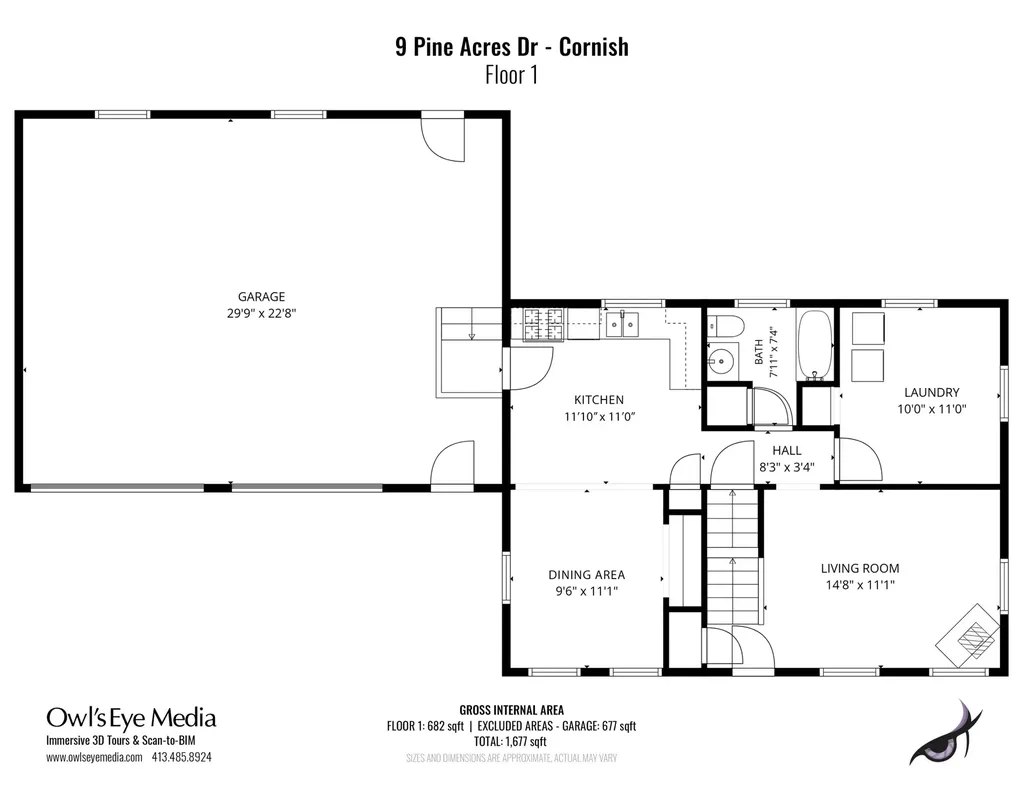 9 Pine Acres Drive Cornish ME 04020