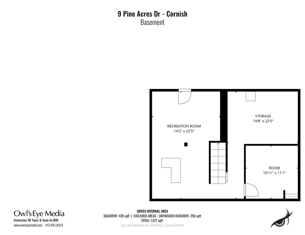 9 Pine Acres Drive Cornish ME 04020