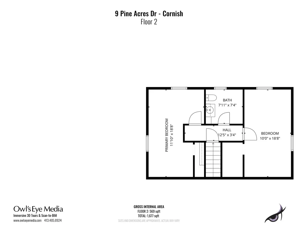 9 Pine Acres Drive Cornish ME 04020