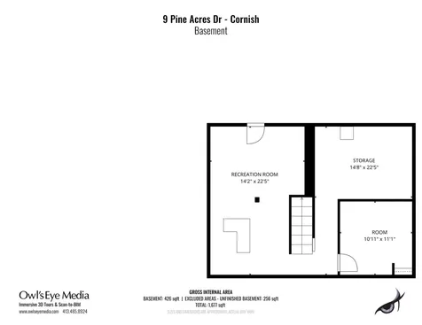 9 Pine Acres Drive Cornish ME 04020