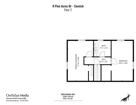 9 Pine Acres Drive Cornish ME 04020