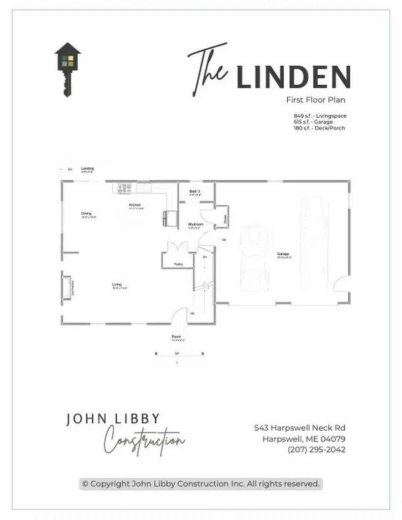 139B Pratt Road Bowdoinham ME 04008
