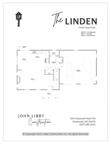 139B Pratt Road Bowdoinham ME 04008