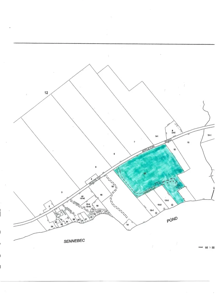 1341 Appleton Road Union ME 04862
