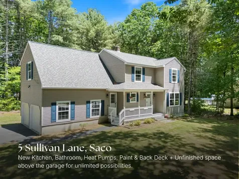 5 Sullivan Lane Saco ME 04072