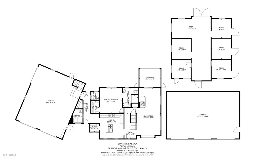 161 Cain Hill Road Palermo ME 04354