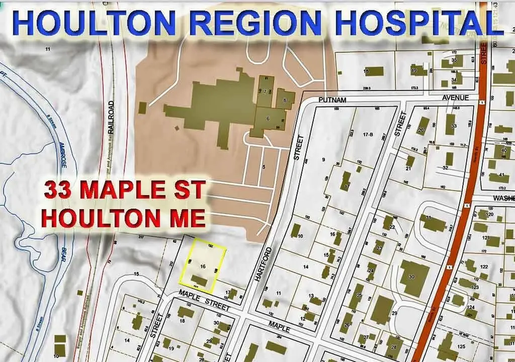 33 Maple Street Houlton ME 04730