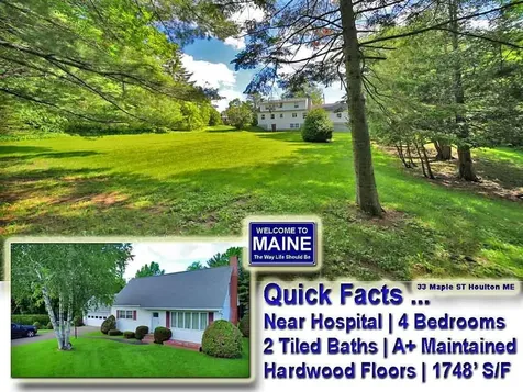 33 Maple Street Houlton ME 04730
