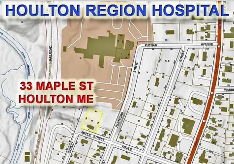 33 Maple Street Houlton ME 04730