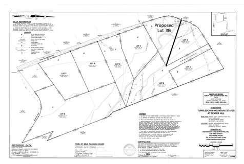 Lot 3b Brown Neighborhood Street Weld ME 04947