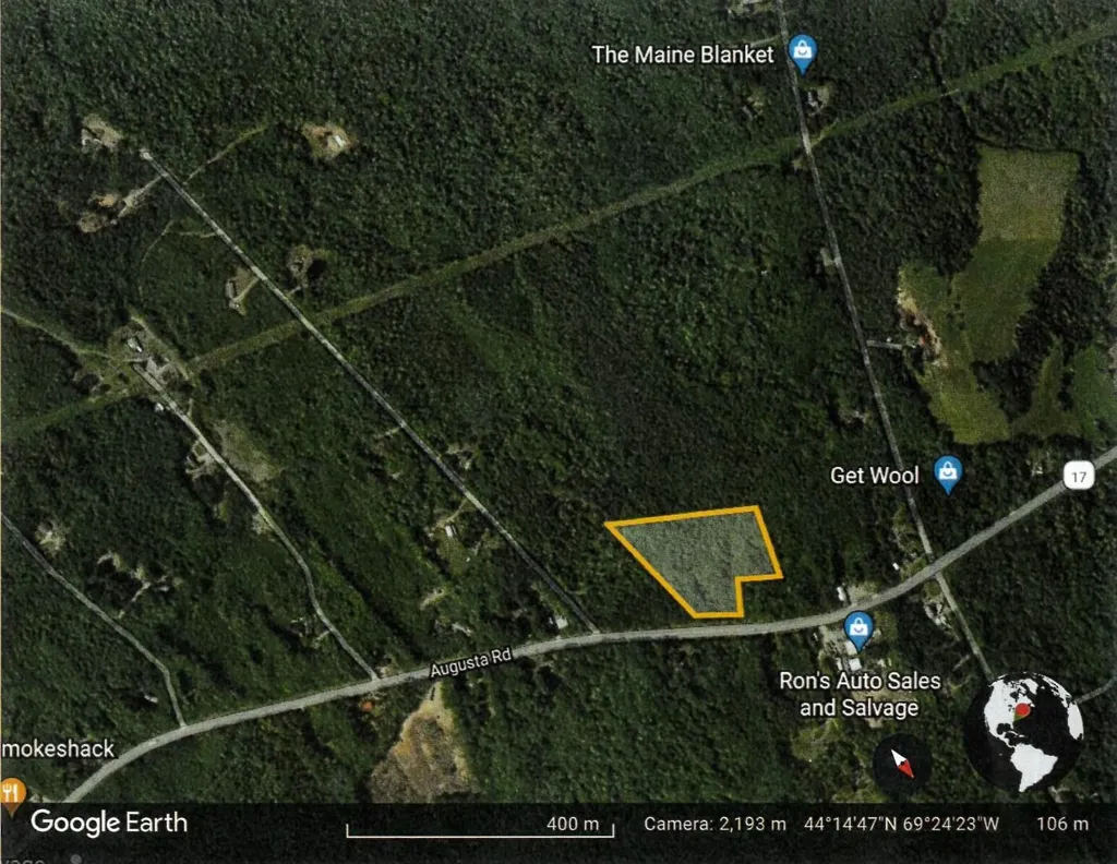 Lot #40 Route 17 (Augusta Road) Washington ME 04574