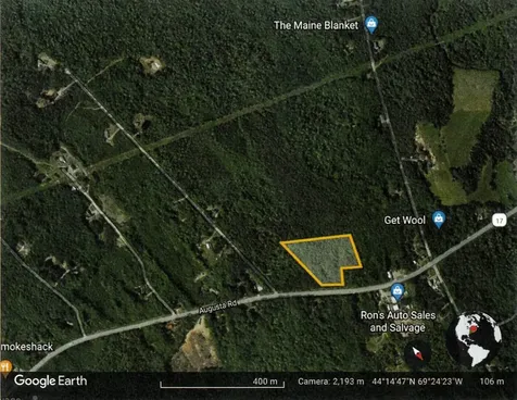 Lot #40 Route 17 (Augusta Road) Washington ME 04574