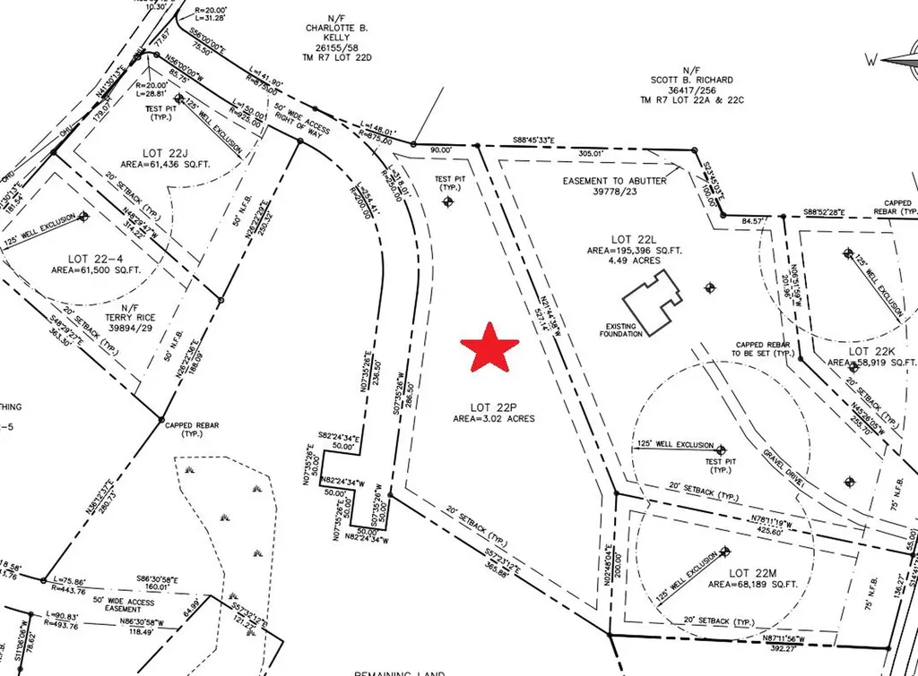 Lot 22p Dunton Road Naples ME 04055