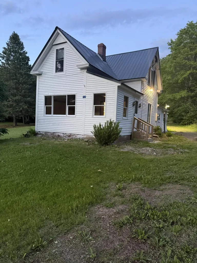 12 Williams Road Hodgdon ME 04730