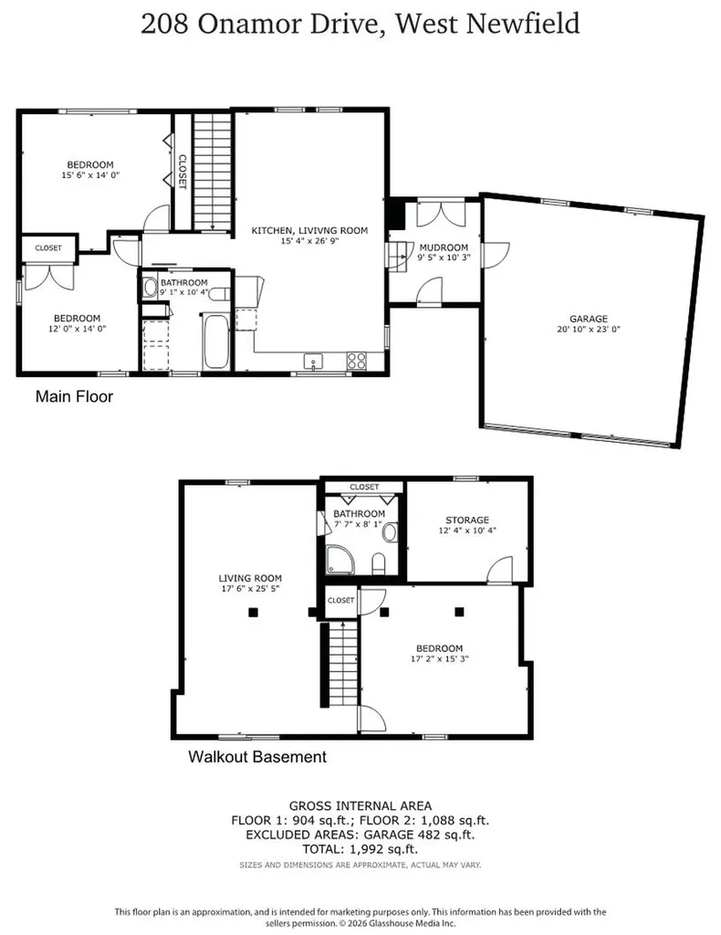 208 Onamor Drive Newfield ME 04095
