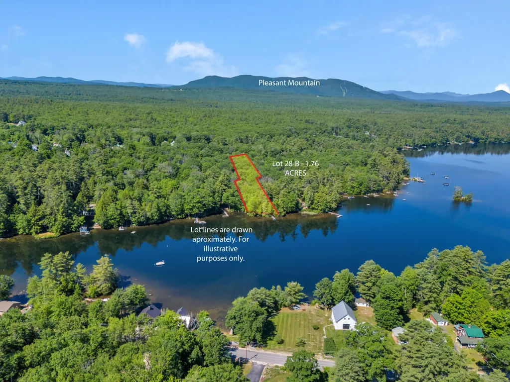 0 Stevens Cove Road Bridgton ME 04009