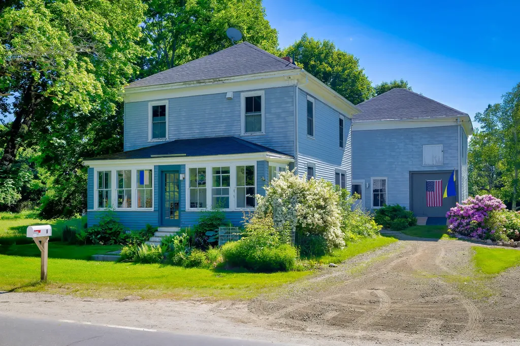 9 Naskeag Point Road Brooklin ME 04616