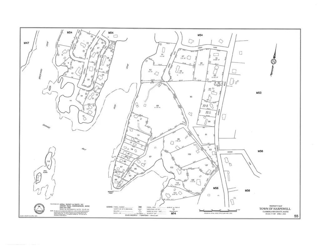 15 Wissman Point Road Harpswell ME 04079