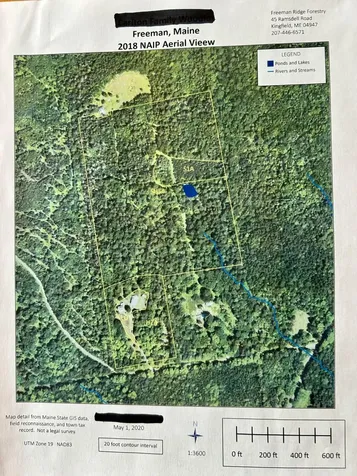 45 Ramsdell Road Freeman Twp ME 04947