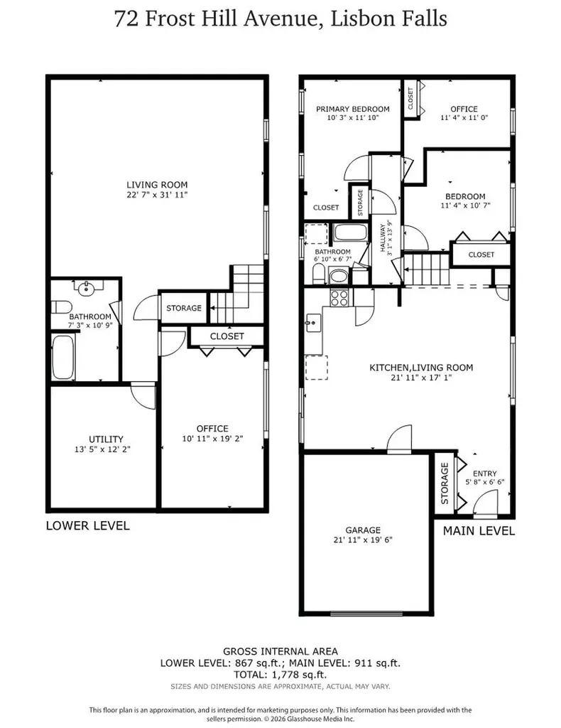 72 Frost Hill Avenue Lisbon ME 04252