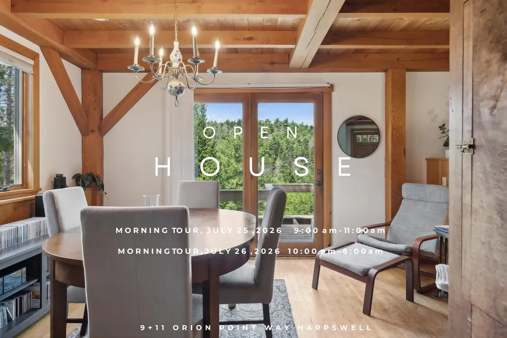 9 + 11 Orion Point Way Harpswell ME 04079