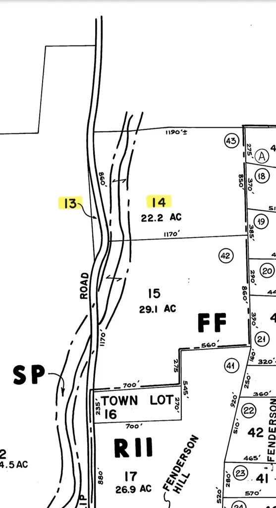 Lot 14 Hanslip Road Wilton ME 04294