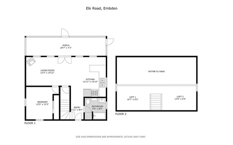 14 Elk Drive Embden ME 04958