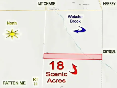 Lot 16-b Maine 11 Patten ME 04765