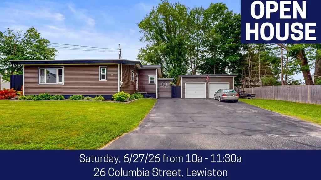 26 Columbia Street Lewiston ME 04240