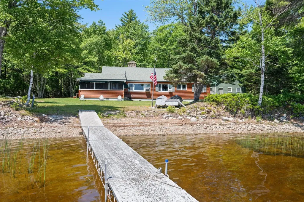 Grand Lake Stream Plt ME, 180 Smith Road