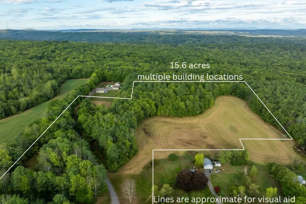 Litchfield ME, LotR11-25C Hallowell Road