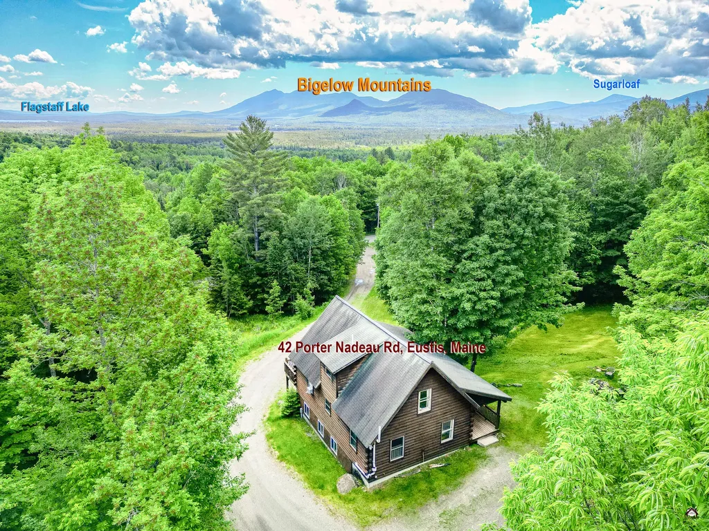 42 Porter Nadeau Road Eustis ME 04936