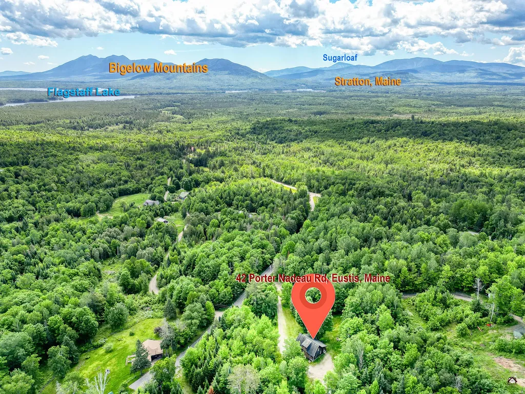 42 Porter Nadeau Road Eustis ME 04936