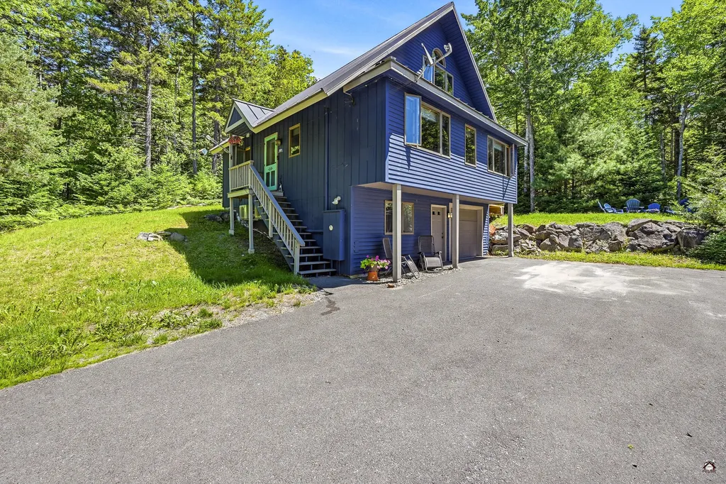 3021 Brackett Brook Road Carrabassett Valley ME 04947