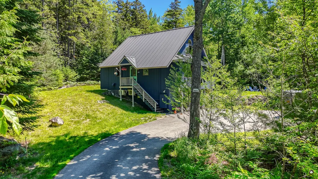 3021 Brackett Brook Road Carrabassett Valley ME 04947