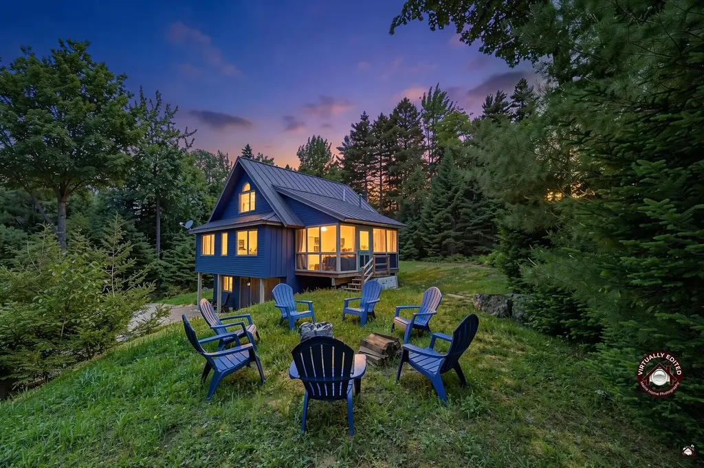 3021 Brackett Brook Road Carrabassett Valley ME 04947