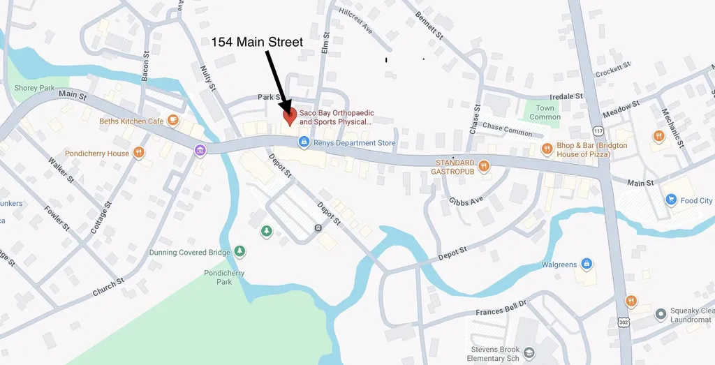 154 Main Street Bridgton ME 04009