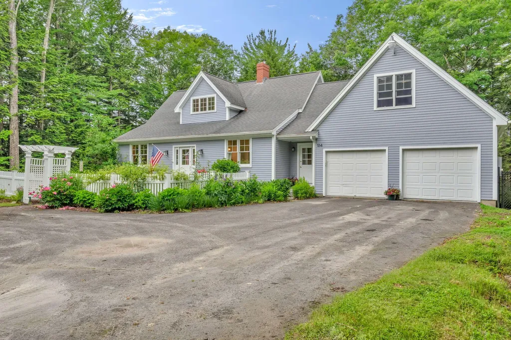 154 Dolloff Woods Road Fayette ME 04352