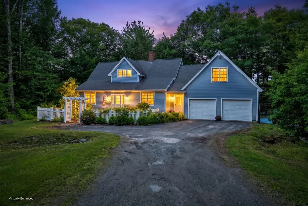 154 Dolloff Woods Road Fayette ME 04352