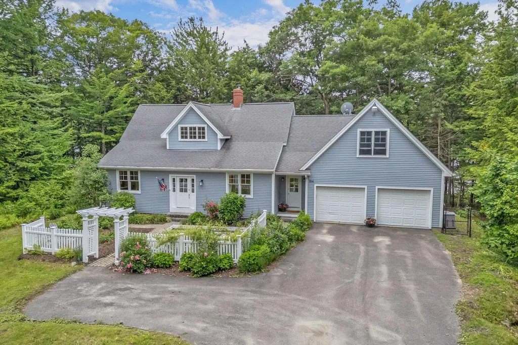154 Dolloff Woods Road Fayette ME 04352
